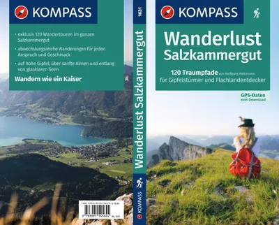Produktbild von KOMPASS Wanderlust Salzkammergut