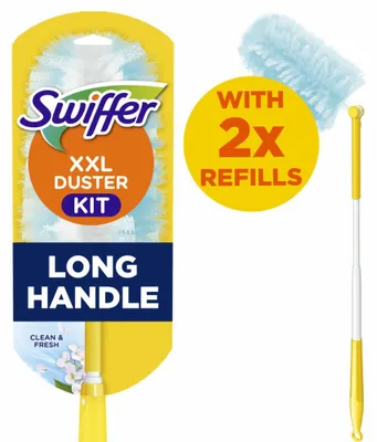 Productafbeelding van Swiffer 8700216669344 Swiffer XXL DUSTER KIT Staubfangtücher Mikrofaser, 1 Set
