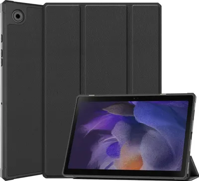 Productafbeelding van imoshion Trifold Bookcase voor de Samsung Galaxy Tab A8 - Zwart