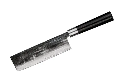 Immagine prodotto di Samura Super 5 Coltello professionale da cucina giapponese Nakiri 171 mm/6,7 "