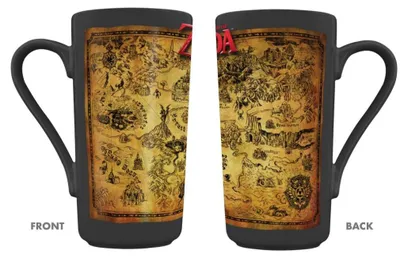 Immagine prodotto di Tazza Legend of Zelda Map 470ml