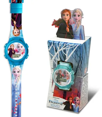 Produktbild von Die Eiskönigin 2 Digital-Sport-Armbanduhr