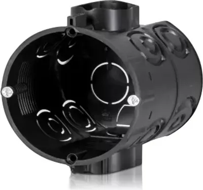 Zdjęcie produktu dla f-tronic UP – puszka przyłączeniowa, E107M25S, t=65 mm, wraz ze śrubami montażowymi 7310132