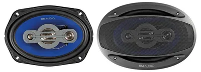 Productafbeelding van Boschmann XJ3 Coaxiale luidspreker set, 4-weg, Ø160x225mm, 500W, 4 Ohm, 92dB, 35-24.700Hz