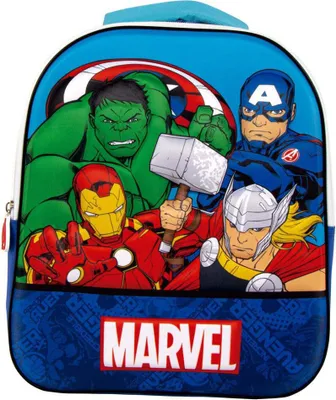 Obrázok produktu pre Avengers Marvel 3D batoh, taška 32 cm