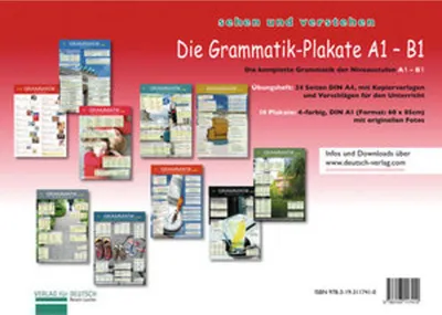 Obrázok produktu pre Die Grammatik-Plakate A1-B1