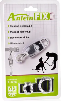 Produktbild von Anlein-Fix, der Leinen- und Halsband Verschluß für Hunde