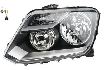 Obrázok produktu pre Svetlomet vhodný pre VW Amarok, ľavá strana (strana vodiča), od 09/2010 – + žiarovka 2H1941015F Johns