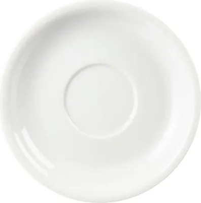 Produktbild von Olympia Whiteware Untertassen - 16cm - 24 Untertassen