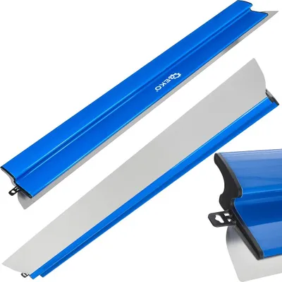 Obrázek produktu pro GEKO Špachtle na stěrky a sádrové omítky 100 cm, s vyměnitelnou čepelí - G02292