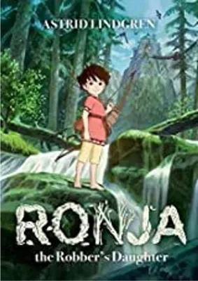 Productafbeelding van Ronja the Robber's Daughter Illustrated Edition