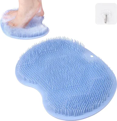 Image de ACWOO Pad de massage pour les pieds avec ventouses antidérapantes pour la pédicure et la relaxation