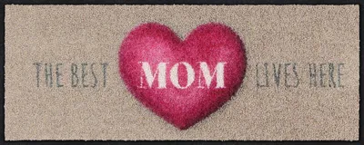 Produktbild von Salonloewe BEST MOM BEIGE Fußmatte 30 x 75 cm