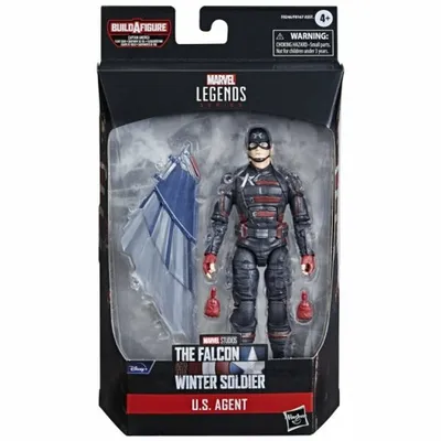 Image de Hasbro Marvel Legends U.S. Agent