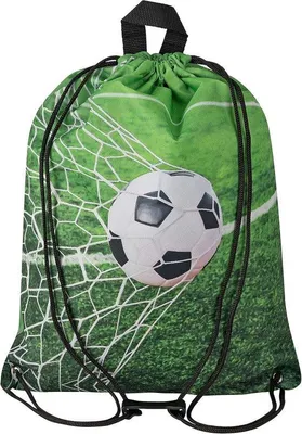 Produktbild von Famanu Kindergymtas Sporttas für Jungen und Mädchen - Versteiftes Design mit Fußballmotiv