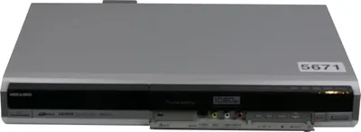 Produktbild von Panasonic DMR-EH57 - DVD & Harddisk recorder (160GB)