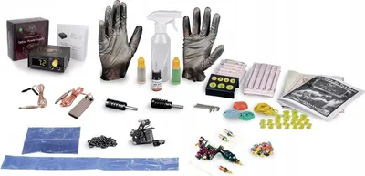 Produktbild von SAFE komplettes Tattoo-Set PATRONEN mit 25 Mix
