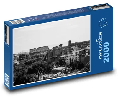 Obrázek produktu pro Puzzle 2000 Panorama Říma - Koloseum - martinpuzzle