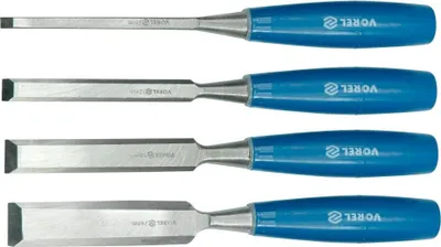 Image de Jeu de ciseaux à bois Jeu de ciseaux à bois 4 pces 6 12 18 24 mm