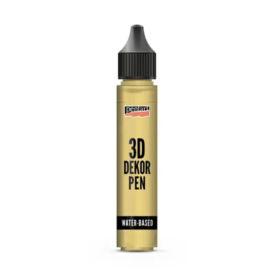 Immagine prodotto di PENTART penna decorativa 3D, 30 ml, oro