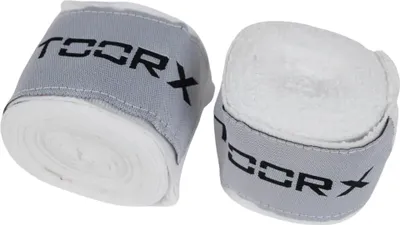 Produktbild von Toorx Fitness Boksbandage Elastisch - Weiß