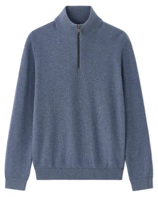 Produktbild von Celio Celim-Pullover mit Reißverschlusskragen S