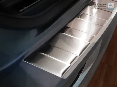 Zdjęcie produktu dla Nakładka na zderzak tylny do Volvo XC60 II (Stal)