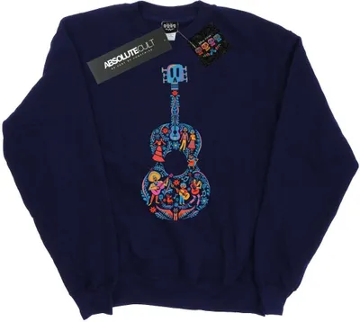 Produktbild von Disney - "Coco" Sweatshirt für Herren BI16078 (M) (Marineblau)