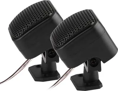 Obrázok produktu pre Malý prenosný reproduktor do obývačky a na cesty – čierny, kovový, 2 x 5 W, prenosný