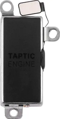 Zdjęcie produktu dla Clappio, moduł wibracyjny, część zamienna kompatybilna z iPhone 17, czarny