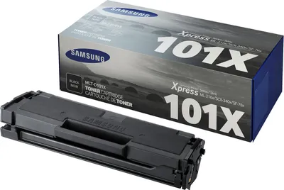 Produktbild von Samsung MLT-D101X Toner mit geringer Reichweite Schwarz