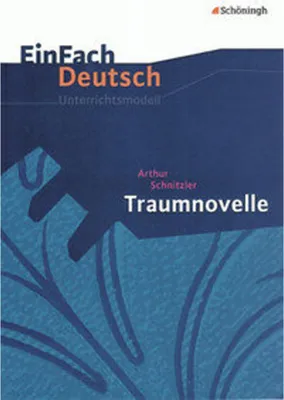 Produktbild von Traumnovelle. EinFach Deutsch Unterrichtsmodelle