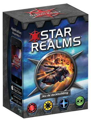 Zdjęcie produktu dla iello – 51258 – Star Realms (wersja dla użytkowników języka francuskiego)