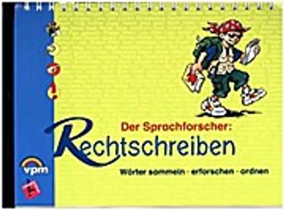 Produktbild von Der Sprachforscher: Rechtschreiben