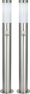 Produktbild von Elegante LED Stehleuchte mit Bewegungsmelder