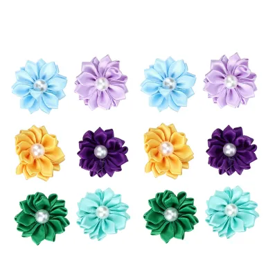 Imagen del producto de Lazos para el pelo de mascotas, accesorios de peluquería para mascotas, lazos para el pelo de gatos, lazos para el pelo de perros medianos, lazos para el pelo de perros pequeños