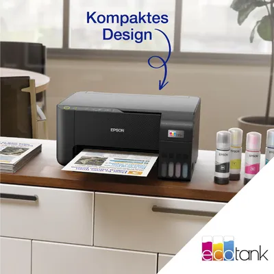 Produktbild von Epson EcoTank ET-2862, Tinte, mehrfarbig Multifunktionsdrucker