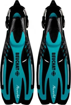 Immagine prodotto di Beuchat Power Jet Ressort Pinne da immersione Blu M-L Blu M-L