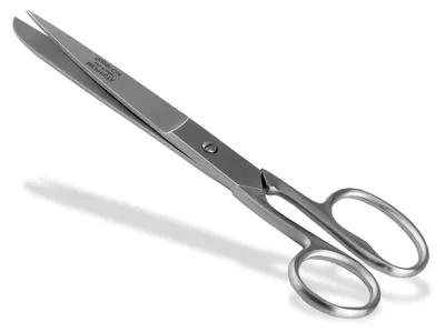 Produktbild von Papierschere - Bastelschere aus rostfreiem Edelstahl (18 cm)