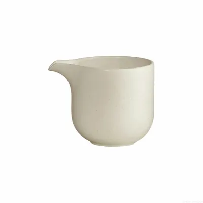 Immagine prodotto di ASA Selection coppa sencha Gießer, Milchkännchen, Soßenkännchen, Soßen Kanne, Porzellan, Weiß Matt, 200 ml, 19401193