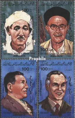 Produktbild von Briefmarken Libyen 1984 Mi 1301-1304 (kompl.Ausg.) postfrisch Künstler