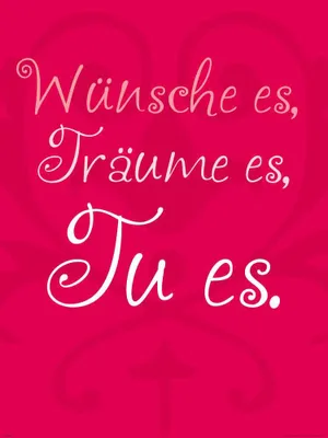 Immagine prodotto di Motivational - Poster - Desideralo, sognalo, fallo + 1 poster di dimensioni 61x91,5cm