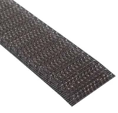 Productafbeelding van Klettband voor het naaien, haakband, 20 mm x 3 m, bruin