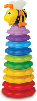 Produktbild von WINFUN Stack 'N Learn Biene und Sonnenblumen