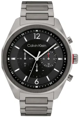Produktbild von Zegarek męski CALVIN KLEIN 25200267 grafitowy fashion