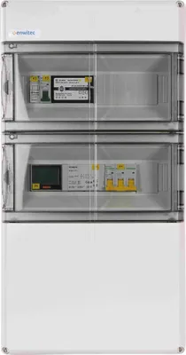 Immagine prodotto di Dispositivo di commutazione enwitec, Fronius, E73PH_FRO_BB, D3P_20KW_3PH_FRT_1.0, touchscreen, Smart, 1 pz.