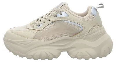 Produktbild von Buffalo Plateau Sneaker Damen 32313931393838 Beige 39 EU