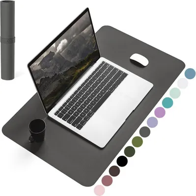 Obrázok produktu pre YSAGi podložka pod myš na stôl semišová kancelárska podložka pod myš kancelária/domáca kancelária 60x35cm