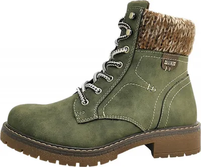 Produktbild von Jane Klain Damenschuhe Schnürstiefel Grün Freizeit