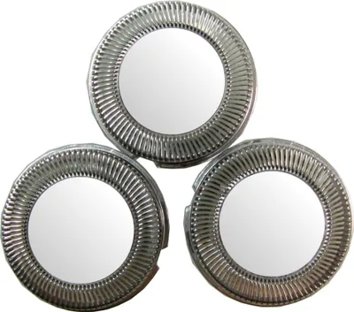 Produktbild von Trade-Shop 3x Set Scherkopf Messer Klingen kompatibel mit Philips HQ422 HQ4401 HQ4401/01 HQ4401/33 HQ4401/88 HQ4402 HQ4403 HQ4404 HQ4405 HQ4406 HQ4407